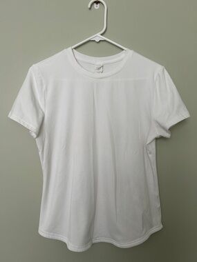 BYLT Basics Women's Short Sleeve Tee - White